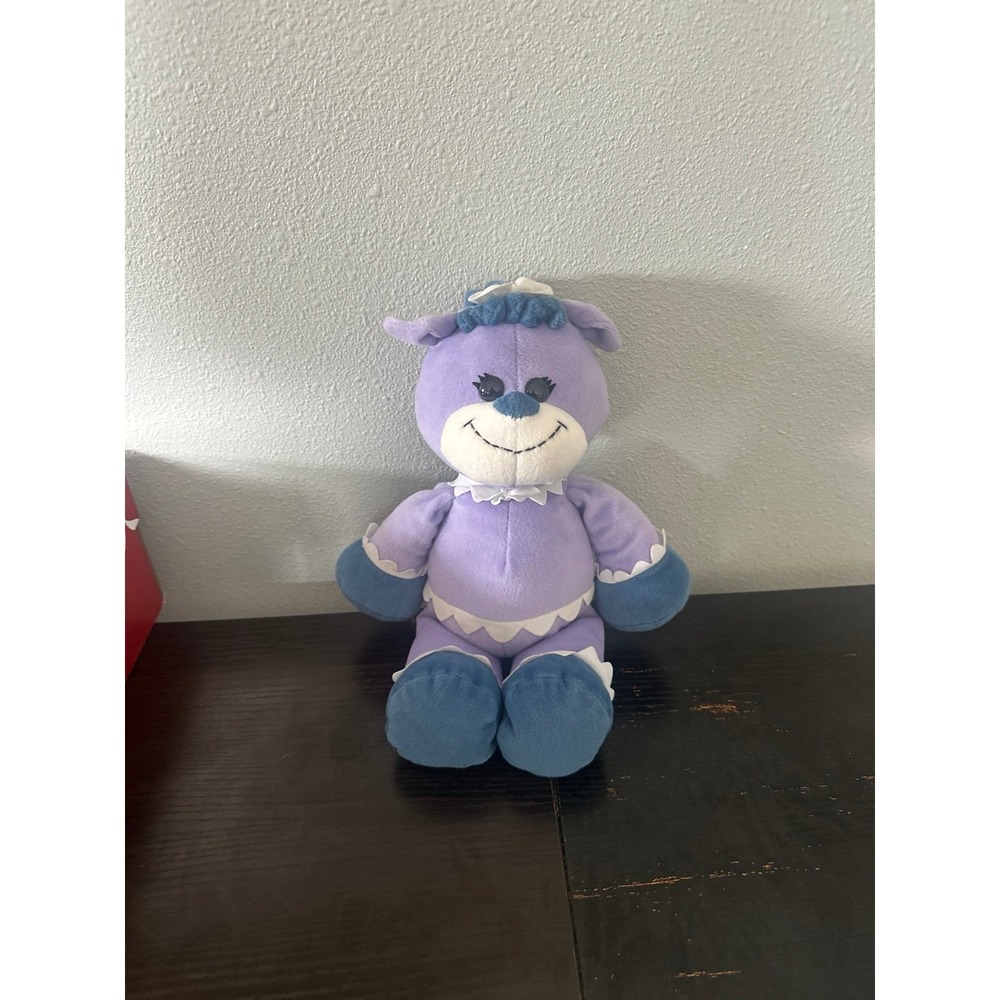 Gund Threads Everland Entertainment Purple Lacey Lamb 10" Plush Stuffed Animal